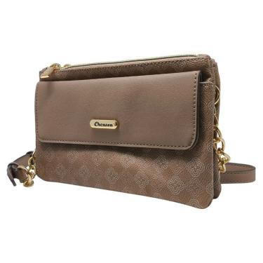 Imagem de Bolsa Feminina Elegante Alça Transversal Moderna Chenson