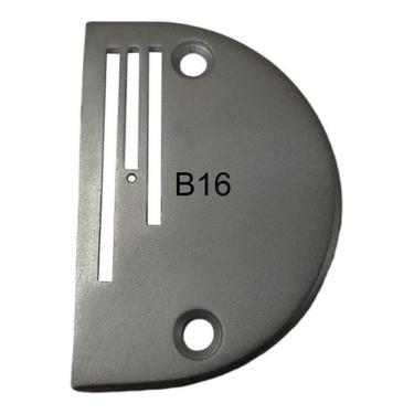 Imagem de Chapa De Agulha Maquina De Costura Reta Industrial B16