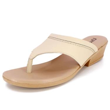 Imagem de Tamanco Feminino Salto Baixo Conforto Usaflex