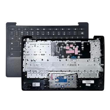 Imagem de lenboes Capa superior de apoio para as mãos para laptop com teclado touchpad substituição para HP Fortis 11 G1m Chromebook MT8186 P24048-001