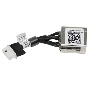 Imagem de Zahara Conector de entrada de alimentação CC com cabo de substituição para Dell Latitude 5300/5300 2 em 1 5310 D5TX7 0D5TX7 P97G P97G001 450.0G308.0021 450.0G308.0001 450.0G308.0001 450.0G308.0001 011