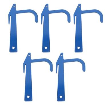 Imagem de Diydeg Grampo de banana de metal para cerca de elo de corrente, Furo de 0,24 pol. Esticador de metal para cercas Fácil de instalar Ferramentas para cercas de elos de corrente