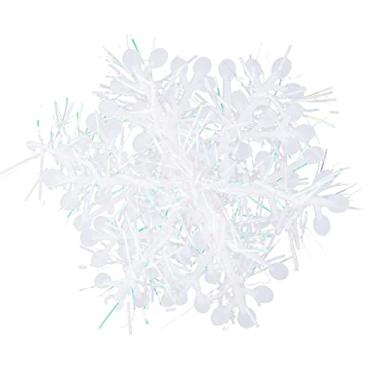 Imagem de Luzhengyang Grampo de cabelo de boneca de estilo moderno, acessório de boneca 1/6, decoração de festa para Blythe, Azone, Licca, Pullip, clipe de cabelo com tema de Natal, plástico e lã, fácil de usar