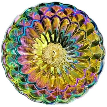 Imagem de Xícara de chá de cerâmica requintada com design de pavão e esmalte luminoso, detalhes dourados, para amantes de chá