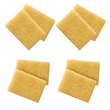 Imagem de Sissatthai 8 borrachas de borracha natural, cola e borracha de resíduos, borracha de cimento de borracha, borracha adesiva, removedor de cola, ferramenta para artesanato de plástico de papel