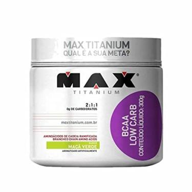 Imagem de Bcaa Low Carb (300G) - Sabor Maçã Verde, Max Titanium