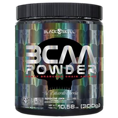 Imagem de Bcaa Powder (300G) - Sabor Limão, Black Skull