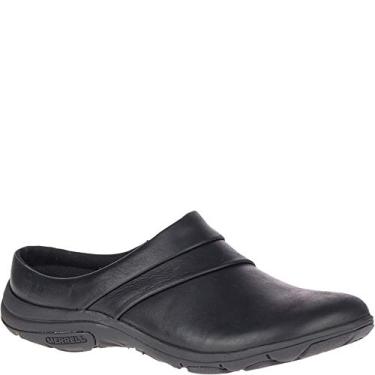 Imagem de Merrell Mocassim feminino Dassie Stitch Slide, Preto, 7.5