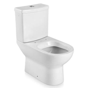 Imagem de Kit Bacia com Caixa Acoplada Vesuvio Branco - CBVES00 - ICASA