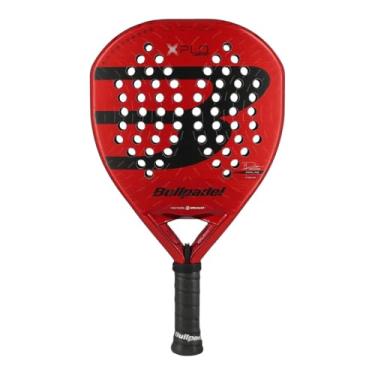 Imagem de BULLPADEL Raquete de padel XPLO Comfort 2025 | Advanced Fibrix Fiber Pala Padel | GEOSHAPE para poder explosivo e alto equilíbrio | Aerodinâmica aprimorada de raquete de ar | Sistema de ondas e design