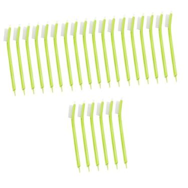 Imagem de 24pcs Kitchen Scrubbers for Dishes Dish Washing Scrubber Soft Lint Brush Juicer Brush Household Grip Food Processor Cleaning Reusable Plastic