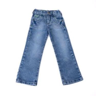 Imagem de CALCA JEANS MASCULINA INFANTIL TEXAS FARM - STONED - PDMMINI003 - VERDE NEON-Masculino