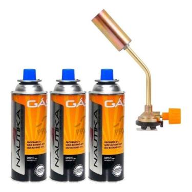 Imagem de Maçarico Para Encaixe Portátil Western 3ntk Gt-49 Simples - Nautika