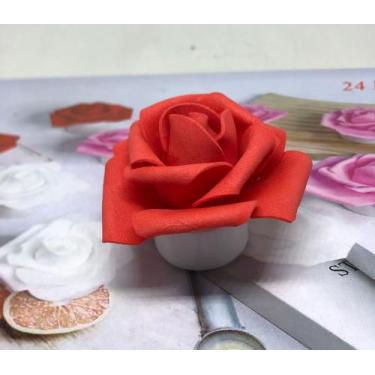 Imagem de 6 Pcs Luminaria Enfeite Led Flor Roses Decorativas FL-001 - Bazar, Ver