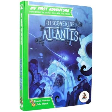 Imagem de Discovering Atlantis: Interactive Storybook for Children - Kids Make the Decisions! - RPG For Children - Dyslexia Friendly (My First Adventure Series)