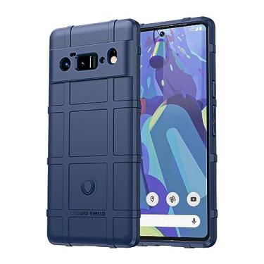 Imagem de Capa adequada para Google Pixel 6 Pro. Fibra de carbono refinada, anti-queda, anti-impressão digital, proteção total, capa para Google Pixel 6 Pro