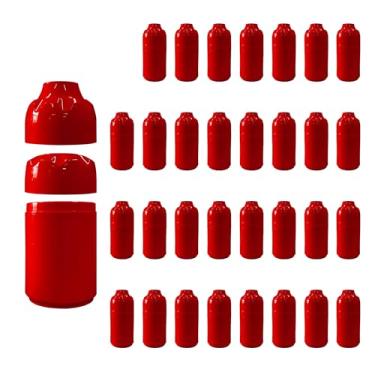 Imagem de Porta Garrafa Térmico 3 Em 1 Long Litrinho E Lata 32pçs (VERMELHO)