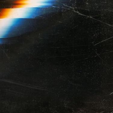 Imagem de Quadro Decorativo Com Estampa Broken Display Textura Desgastada Design Moderno 40x40cm