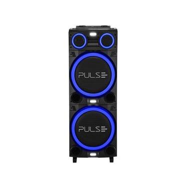 Imagem de Caixa de Som Torre Multilaser Pulse Double SP156 Bluetooth 2700W RMS Luz LED Bivolt
