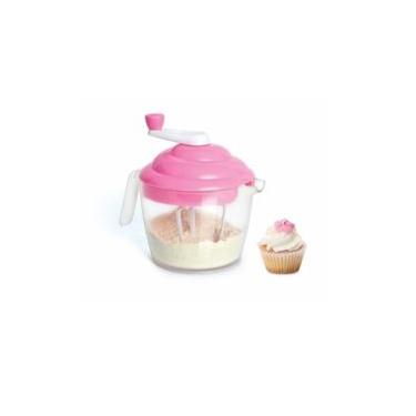 Imagem de Mixer para Massa Manual Cupcake Jarra Confeitaria  Fox Run