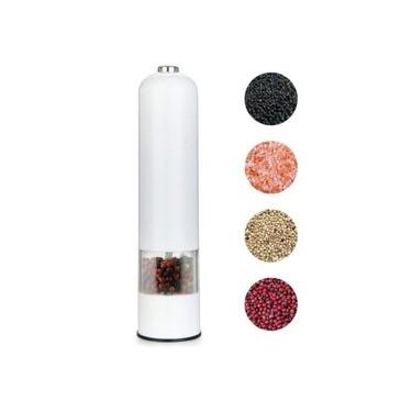 Imagem de Moedor de Sal e Pimenta Elétrico Especiarias Tempero A Pilha