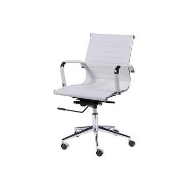 Imagem de Cadeira Diretor Giratória Eames Branca