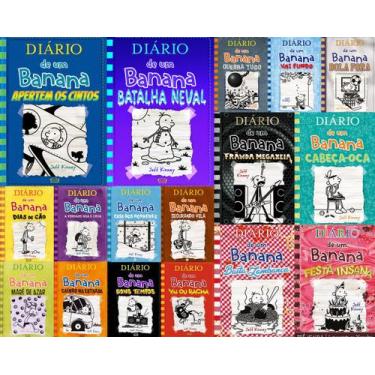 Imagem de Diário De Um Banana do 4 ao 20 - Capa dura - V&R