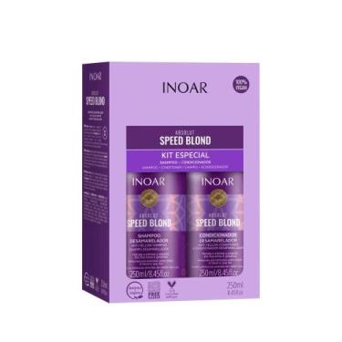Imagem de Kit Absolut Speed Blond 250ml - INOAR