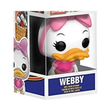 Imagem de Disney Pocket Kingdom Hearts Figura Modelo Chaveiro Brinquedo Pato Don