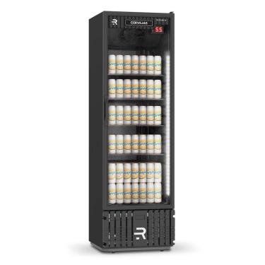 Imagem de Cervejeira Refrimate 400 Litros Porta Vidro Preto 220V VCCE400PVB