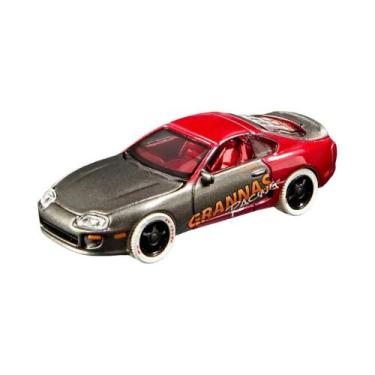 Imagem de Carros Miniatura Em Escala 1:64 JDM Corvette GT500 Firebird Daytona St