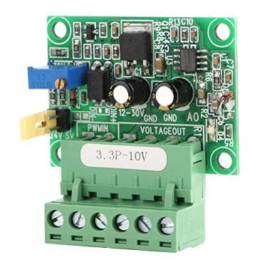 Imagem de FTVOGUE Conversor de Sinal para Tensão Pwm, Módulo de Conversão Pwm de 3,3 V para 0-10 V PLC, Módulo Digital-analógico para Controle Industrial