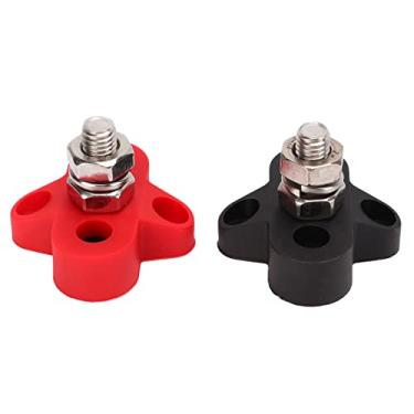 Imagem de AYNEFY Poste de Junção de Nylon Cobre 48V do Conector Terminal da Bateria do Parafuso Prisioneiro da Distribuição de Energia para Veículos Rvs Atvs (#12)