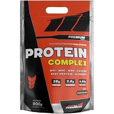 Imagem de Protein Complex Refil (900G) - Sabor Chocolate, New Millen