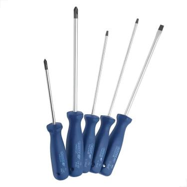 Imagem de Jogo Kit Chave Fenda E Phillips Com 5 Peças 150-160S Gedore