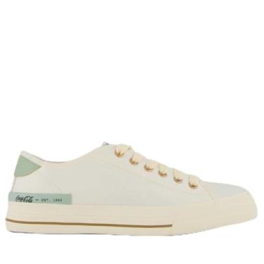 Imagem de Tênis Coca Cola Verona Feminino Off White
