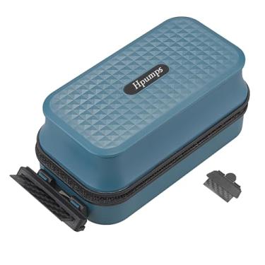 Imagem de Hpumps Limpador magnético para aquário de vidro com ímã de aquário raspador de algas flutuante