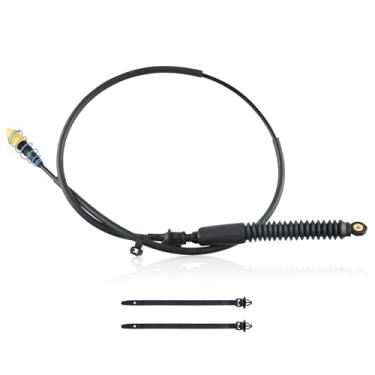 Imagem de WMPHE Cabo de câmbio de transmissão inferior compatível com Cadillac Escalade ESV EXT Chevy Avalanche Silverado Suburban GMC Sierra Yukon XL Substituição para controle de câmbio de marchas 20787608
