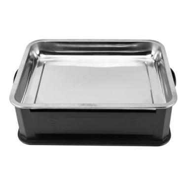 Imagem de Generic Fogão a Carvão de Peixe, Grelha Retangular a Carvão para Peixes, Modo de Aquecimento Duplo Multifuncional para Uso Comercial (#14)