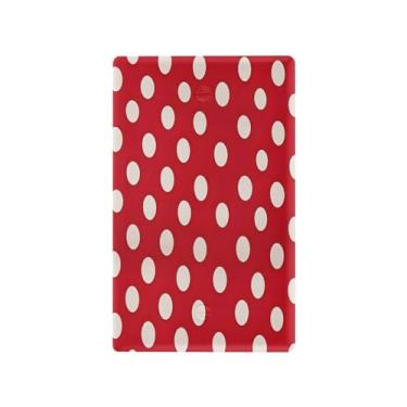 Imagem de Wassud Placa de cobertura para interruptor de luz, capas de tomadas, placa de parede, padrão de pontos vermelhos, decoração de casa, sala de estar, quarto, decoração