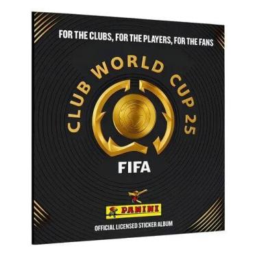 Imagem de álbum capa dura mundial de Clubes - Panini   albuns 35, 3