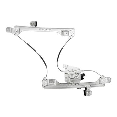 Imagem de PHILTOP 751-966 Regulador de vidro elétrico dianteiro esquerdo do lado do motorista com motor compatível com Cadillac SRX 2010-2015, Saab 9-4X 2011