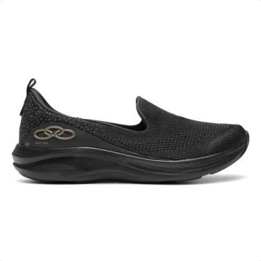 Imagem de Tênis Olympikus Safira Feminino, 35, Preto