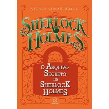 Imagem de Livro - O arquivo secreto de Sherlock Holmes