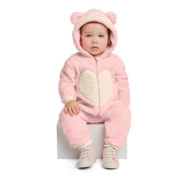 Imagem de Macacão de Gatinha para Bebê Menina Quimby, 3