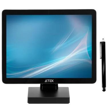 Imagem de Monitor Touchscreen 17" Tela HD, 60Hz 5ms VGA HDMI, Windows e Linux Aitek - SIGMA-MT171