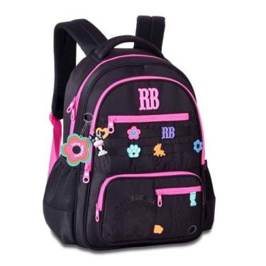 Imagem de Mochila De Costas Rebecca Bonbon Flower Power RB26231 Original, Clio S