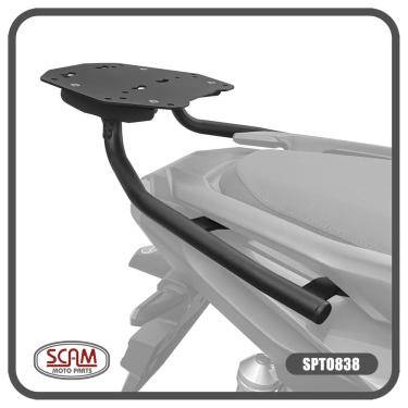 Imagem de Churrasqueira / Suporte de Baú Honda ADV 160 2025+ Scam