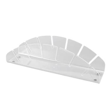 Imagem de Fockety Organizador de Bonés de Beisebol, Suporte de Rack de Armazenamento de Exibição de Chapéu de Plástico Transparente Com Slot Ampliado para Bonés de Beisebol, de Cowboy,