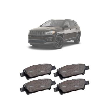 Imagem de Pastilha De Freio Traseira - Elantra 2007 A 2008 / Sonata 2006 A 2007 / Kia Soul 2009 A 2010 / Opirus 2006 A 2007 / Optima 2006 A 2007 - N1289